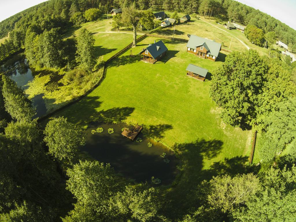 Dzukijos Uoga Guest House Virsurodukis Eksteriør bilde