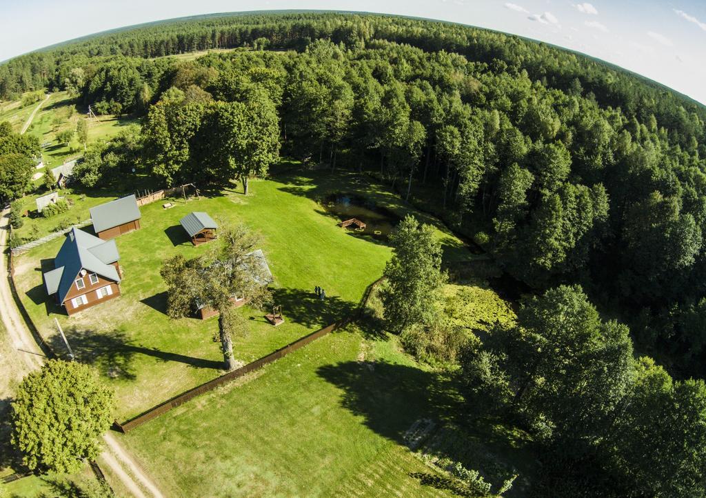 Dzukijos Uoga Guest House Virsurodukis Eksteriør bilde