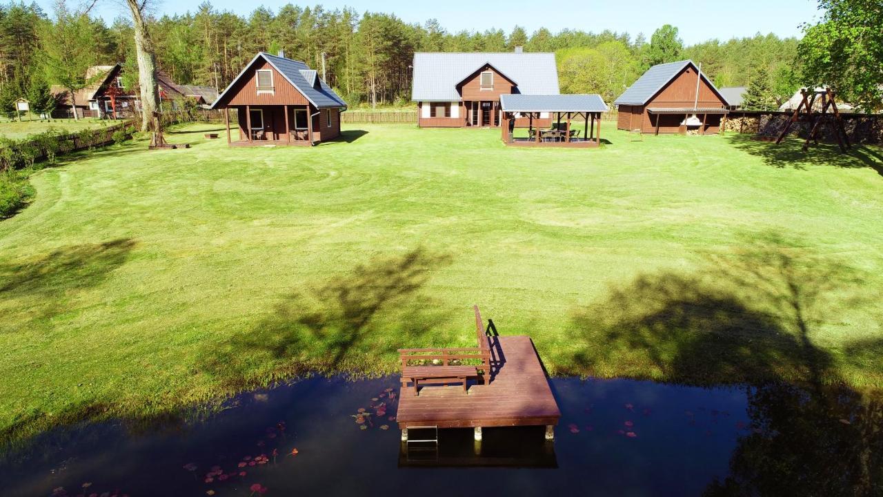 Dzukijos Uoga Guest House Virsurodukis Eksteriør bilde
